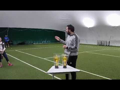 Awarding Double Trouble Cup
