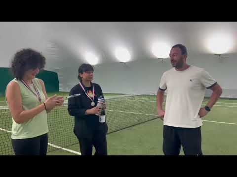 Australia Open 2025 awarding Magda Gugulashvili And Winner Nini Grdzelishvili