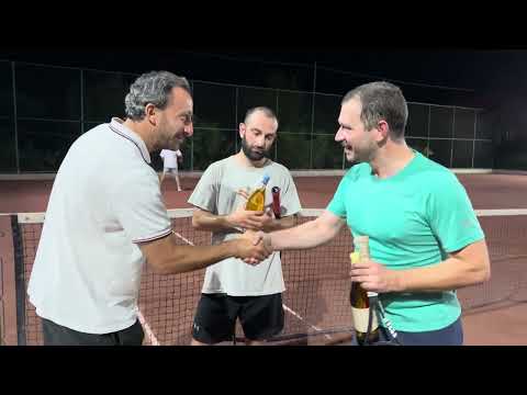 Awarding Vako and Gigi